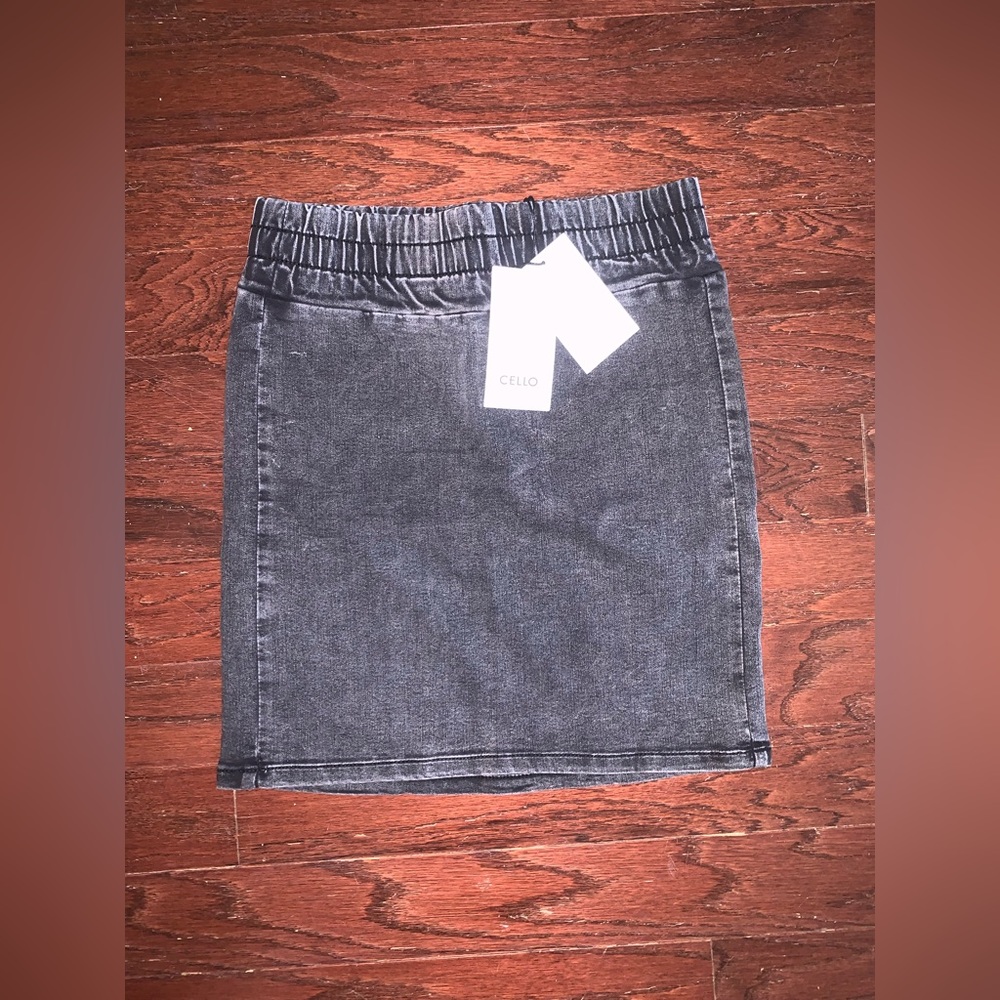 Women’s Cello Denim Skirt